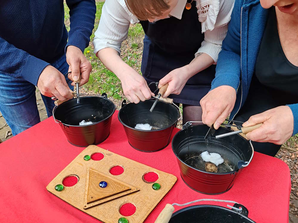 Coffre au trésor énigme