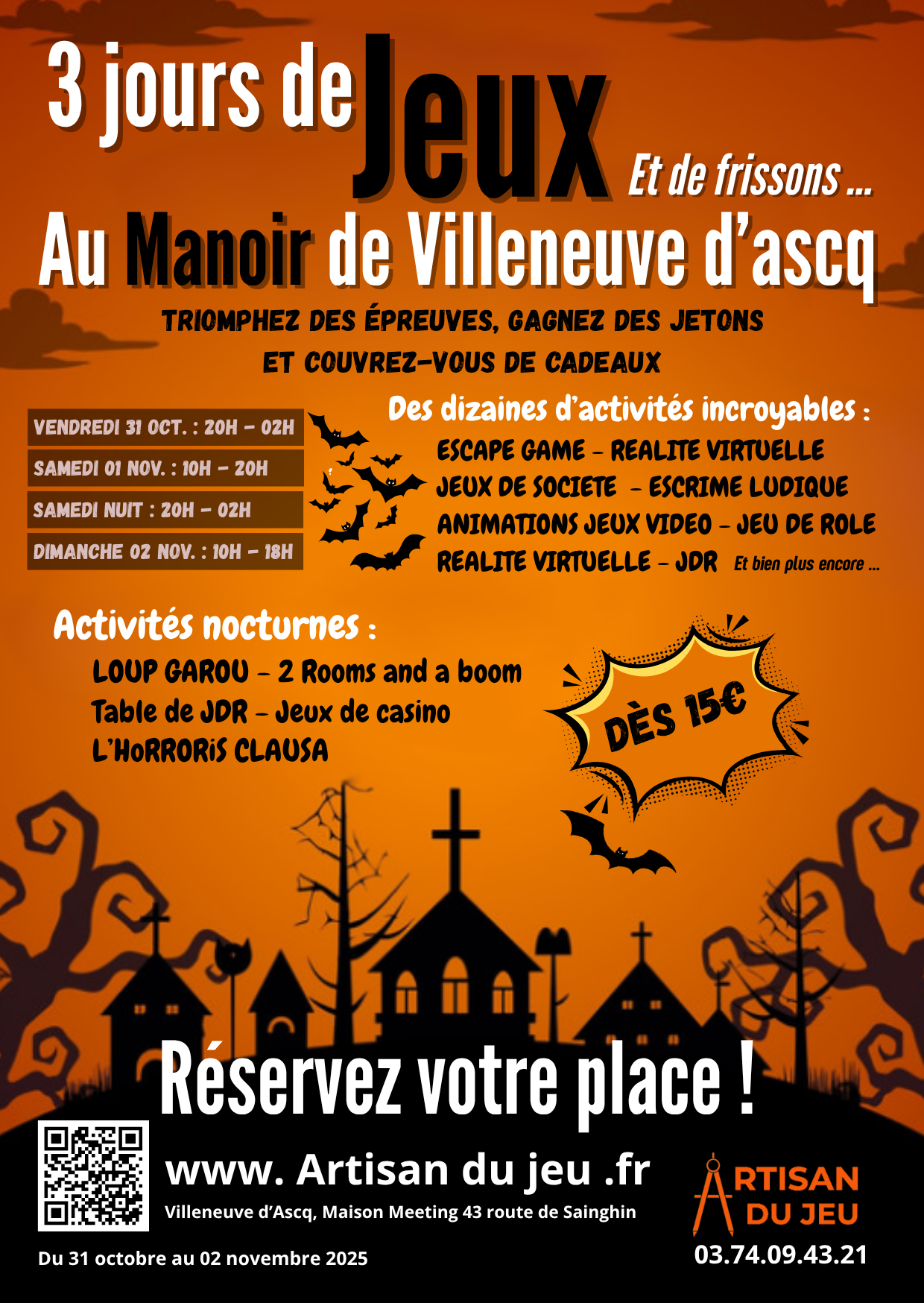 Pass Week end Intégral