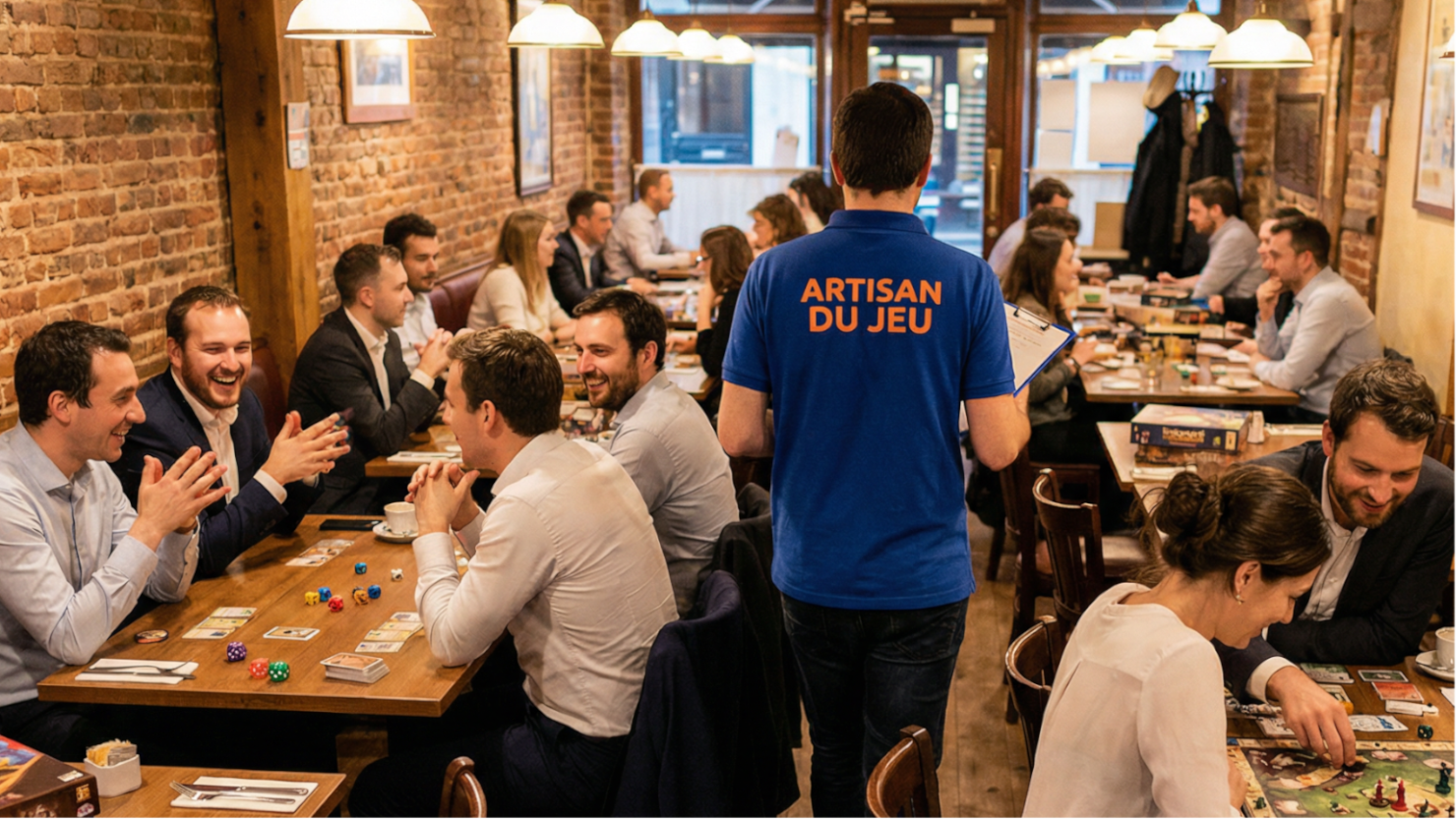 Animation Jeux de Société