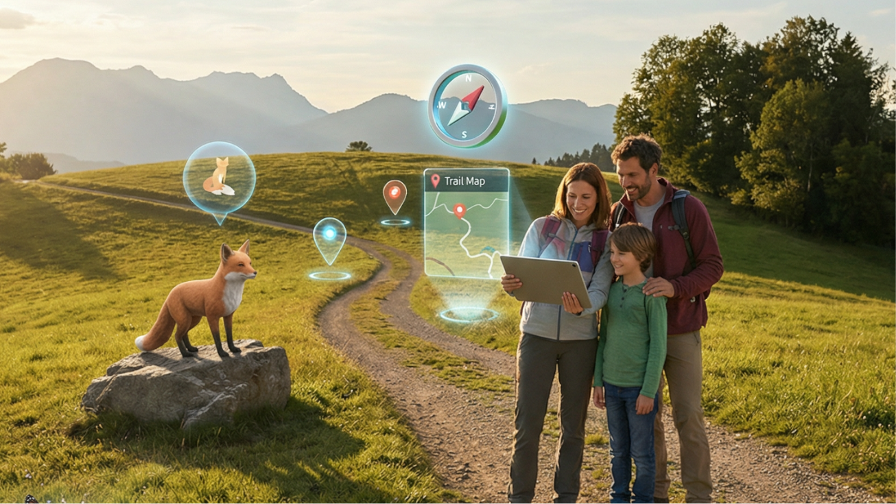 Geocaching GPS Team Building