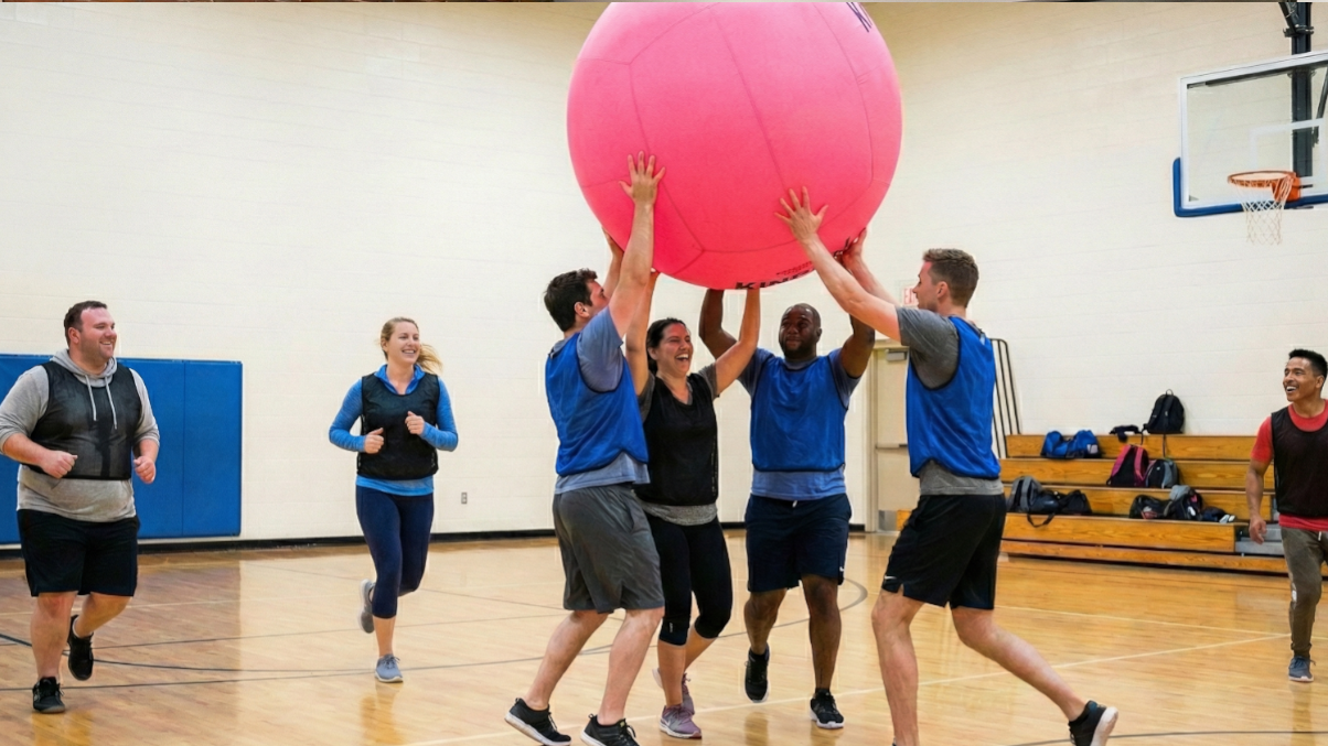 Kinball Ballon Géant