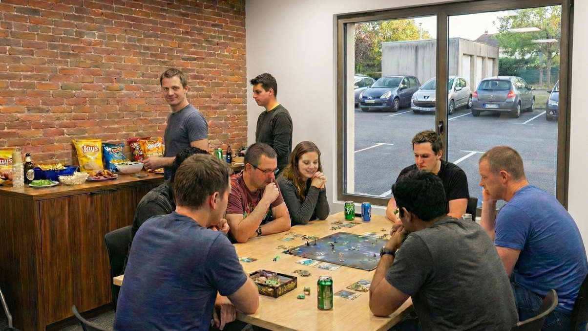 Team Building Négociation Diplomacy