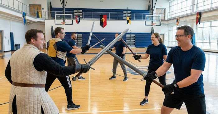 Soirée à Thème Médiévale Jedi