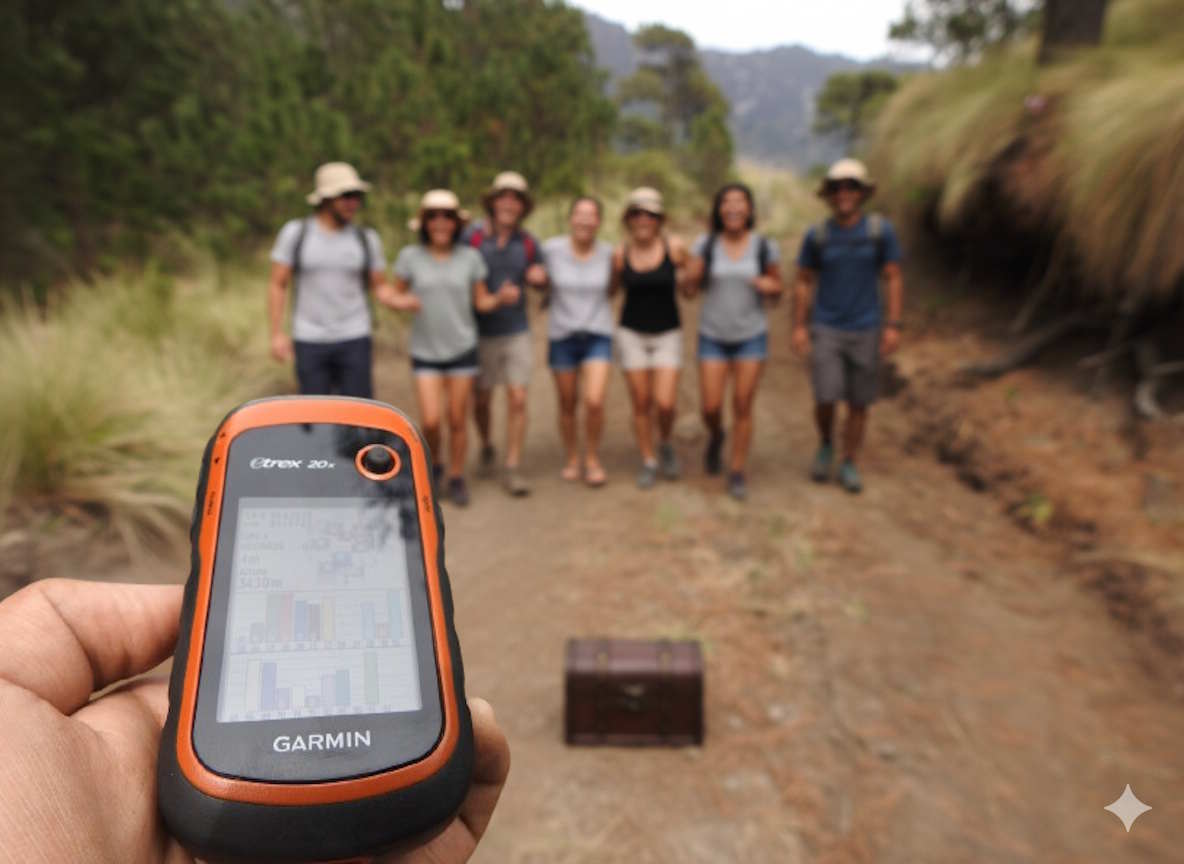 Team Building Exploration GPS