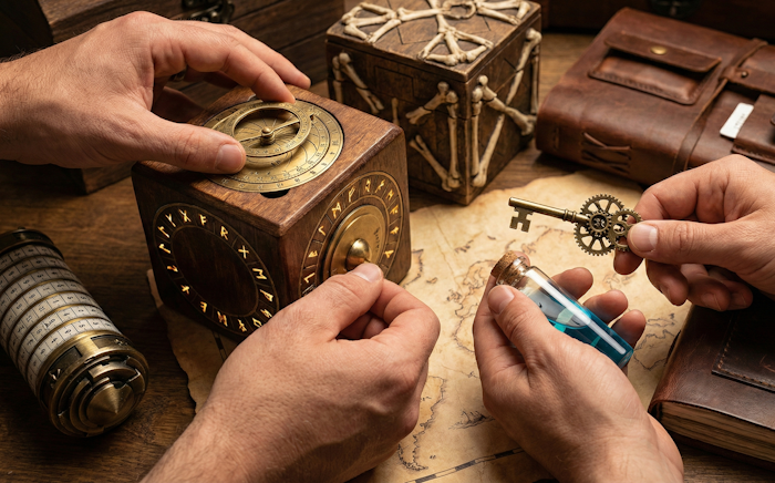 Escape Game Sur Mesure