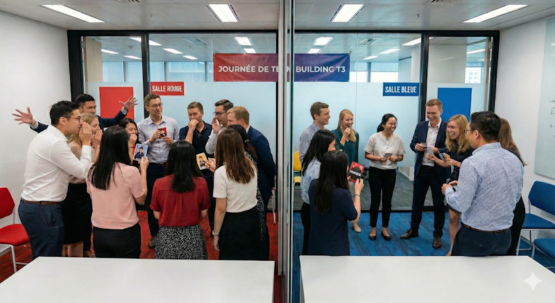 Soirée Enquête et Fun