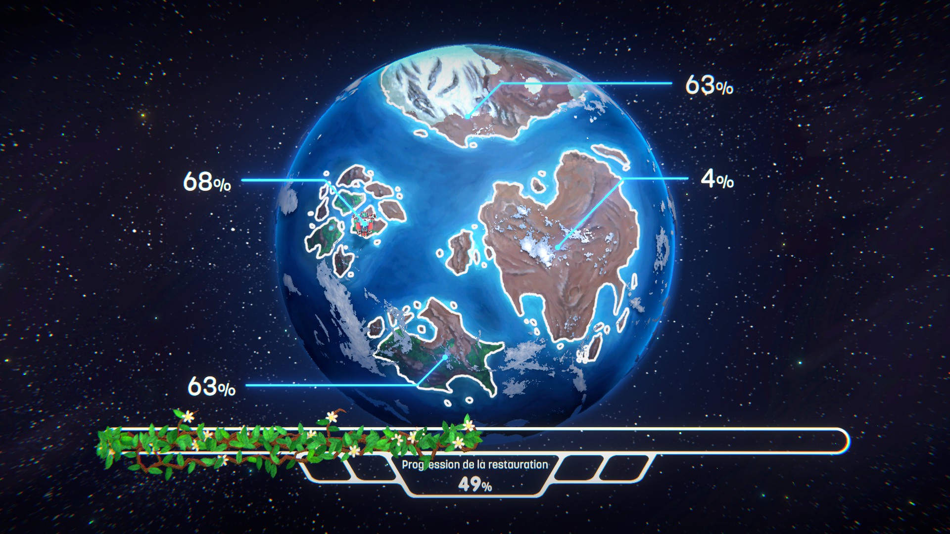 Thématiques variées jeux tablette