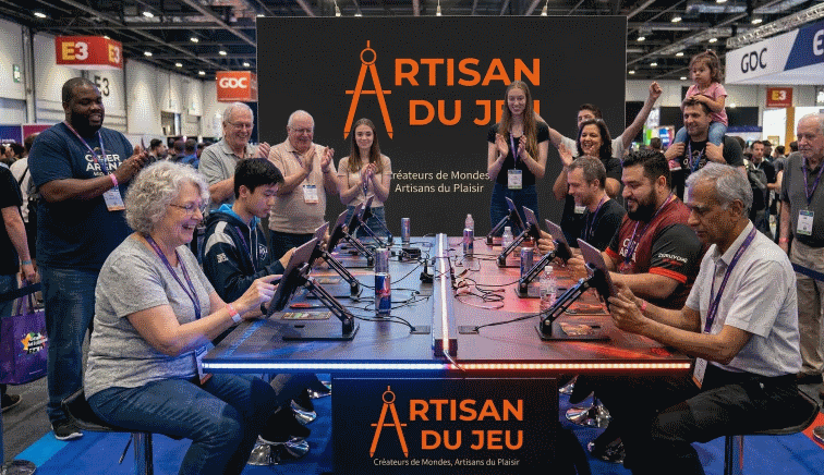 Animation Jeu Tablette Réseau