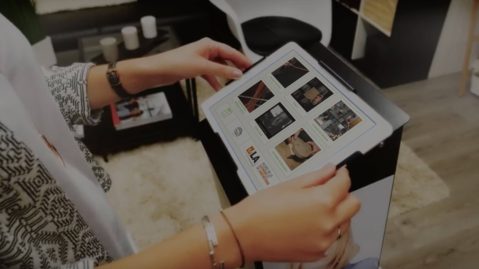 Matériel tablette autonome Artisan du Jeu