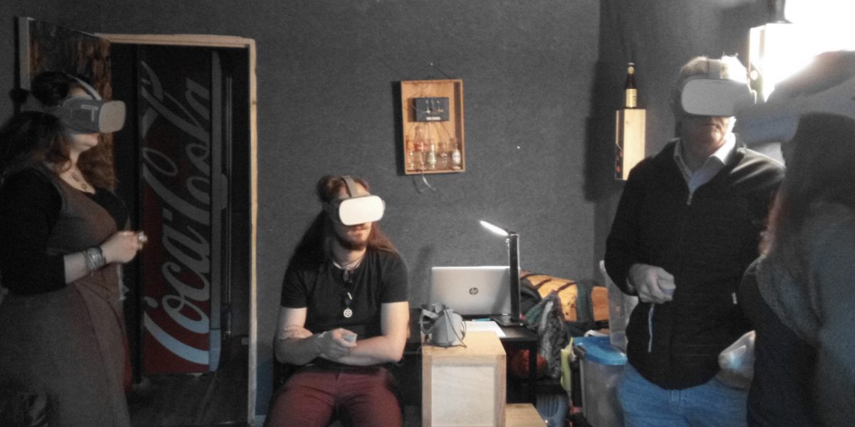 VR VR